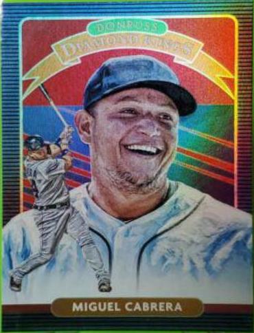 Miguel Cabrera [Holo Red] #11