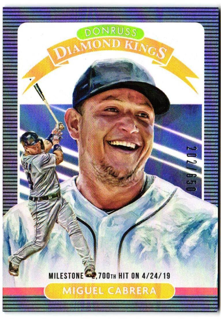 Miguel Cabrera [Milestone Stat Line] #11