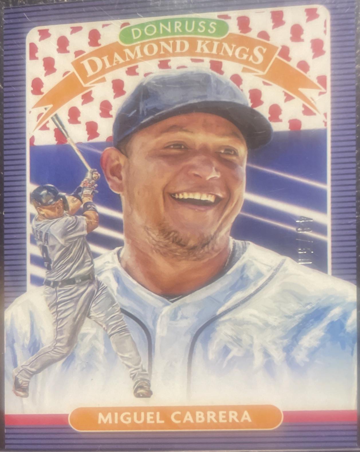 Miguel Cabrera [Presidential Collection Emoji] #11