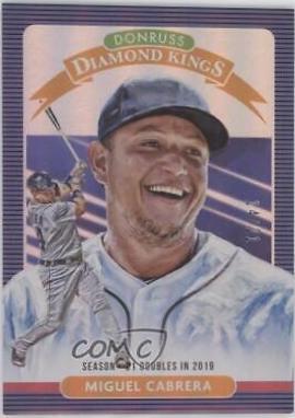 Miguel Cabrera [Season Stat Line] #11