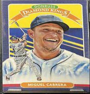 Miguel Cabrera [Yellow] #11