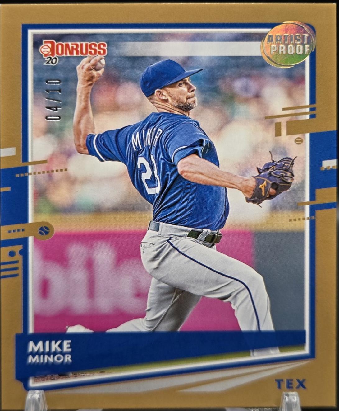 Mike Minor [Artist Proof] #95