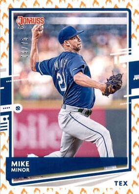 Mike Minor [On Fire Emoji] #95
