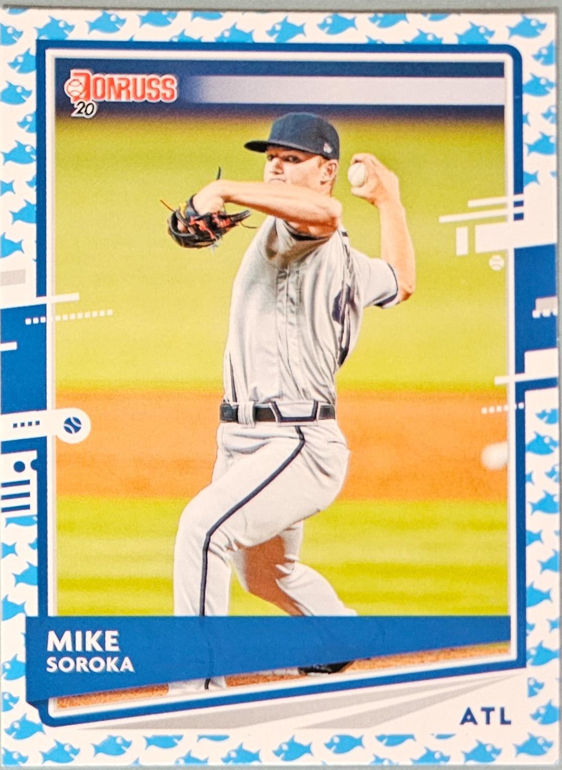 Mike Soroka [Baby Shark Emoji] #152