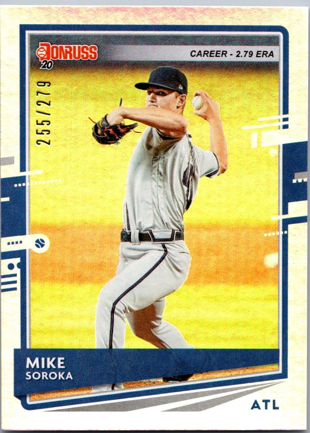 Mike Soroka [Career Stat Line] #152