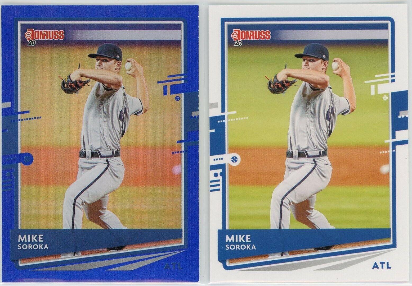 Mike Soroka [Holo Blue] #152