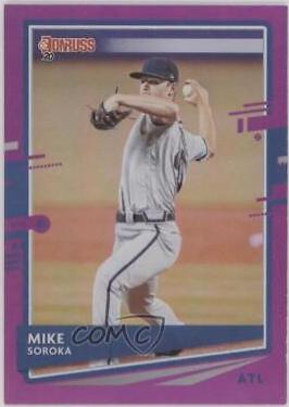 Mike Soroka [Holo Purple] #152