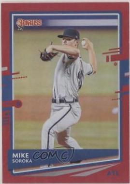Mike Soroka [Holo Red] #152