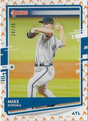 Mike Soroka [On Fire Emoji] #152
