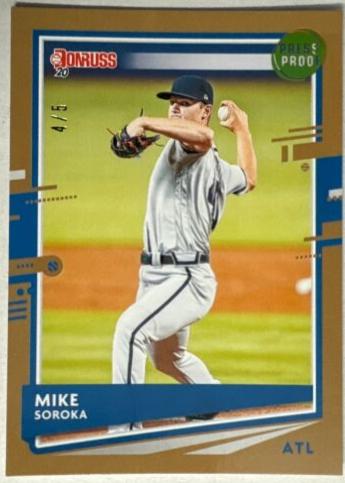 Mike Soroka [Press Proof] #152