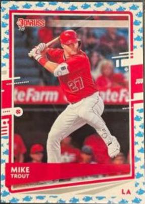 Mike Trout [Baby Shark Emoji] #129