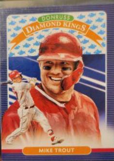 Mike Trout [Baby Shark Emoji] #9