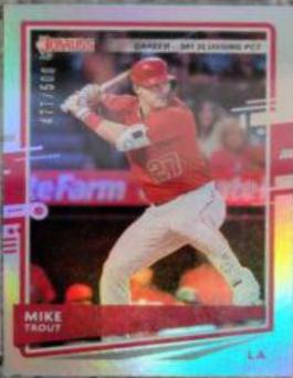 Mike Trout [Career Stat Line] #129