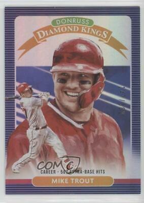 Mike Trout [Career Stat Line] #9