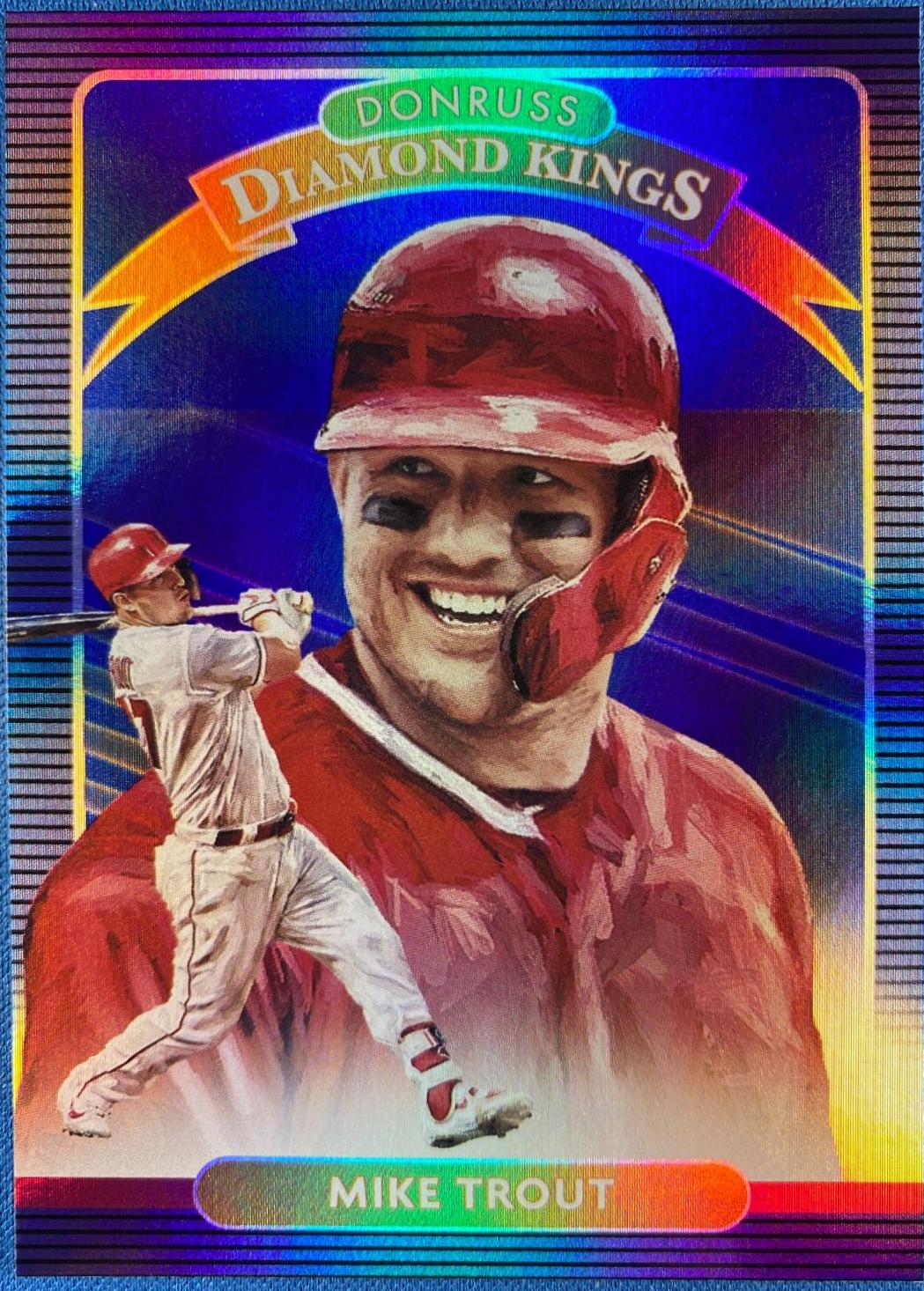 Mike Trout [Holo Blue] #9