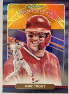 Mike Trout [Holo Orange] #9