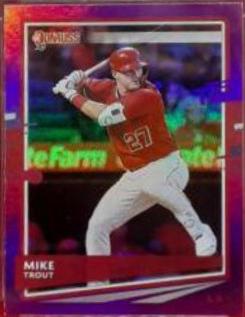 Mike Trout [Holo Pink] #9