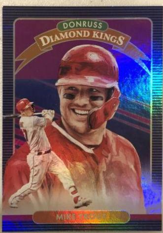 Mike Trout [Holo Purple] #9