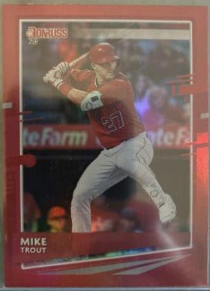 Mike Trout [Holo Red] #129