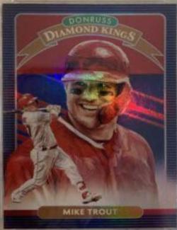 Mike Trout [Holo Red] #9