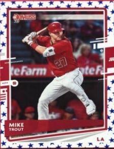 Mike Trout [Independence Day] #129
