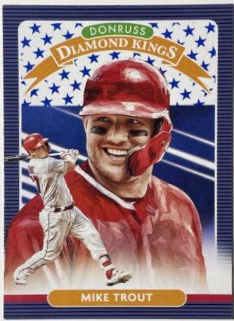 Mike Trout [Independence Day] #9