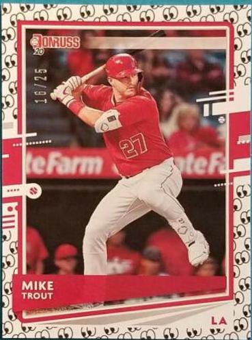 Mike Trout [Look at This Emoji] #129