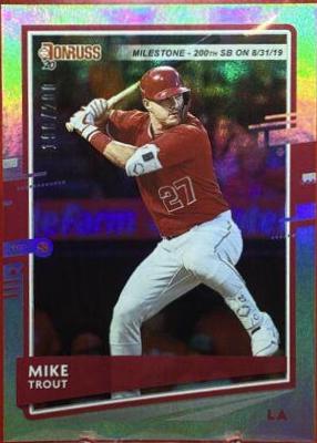 Mike Trout [Milestone Stat Line] #129