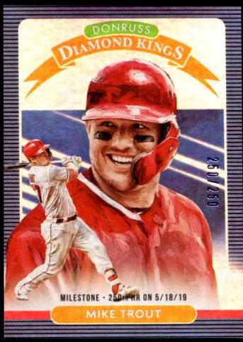 Mike Trout [Milestone Stat Line] #9