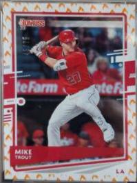 Mike Trout [On Fire Emoji] #129