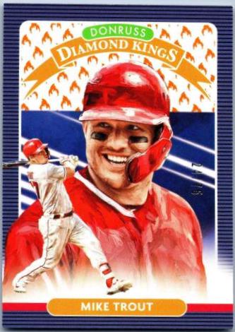 Mike Trout [On Fire Emoji] #9