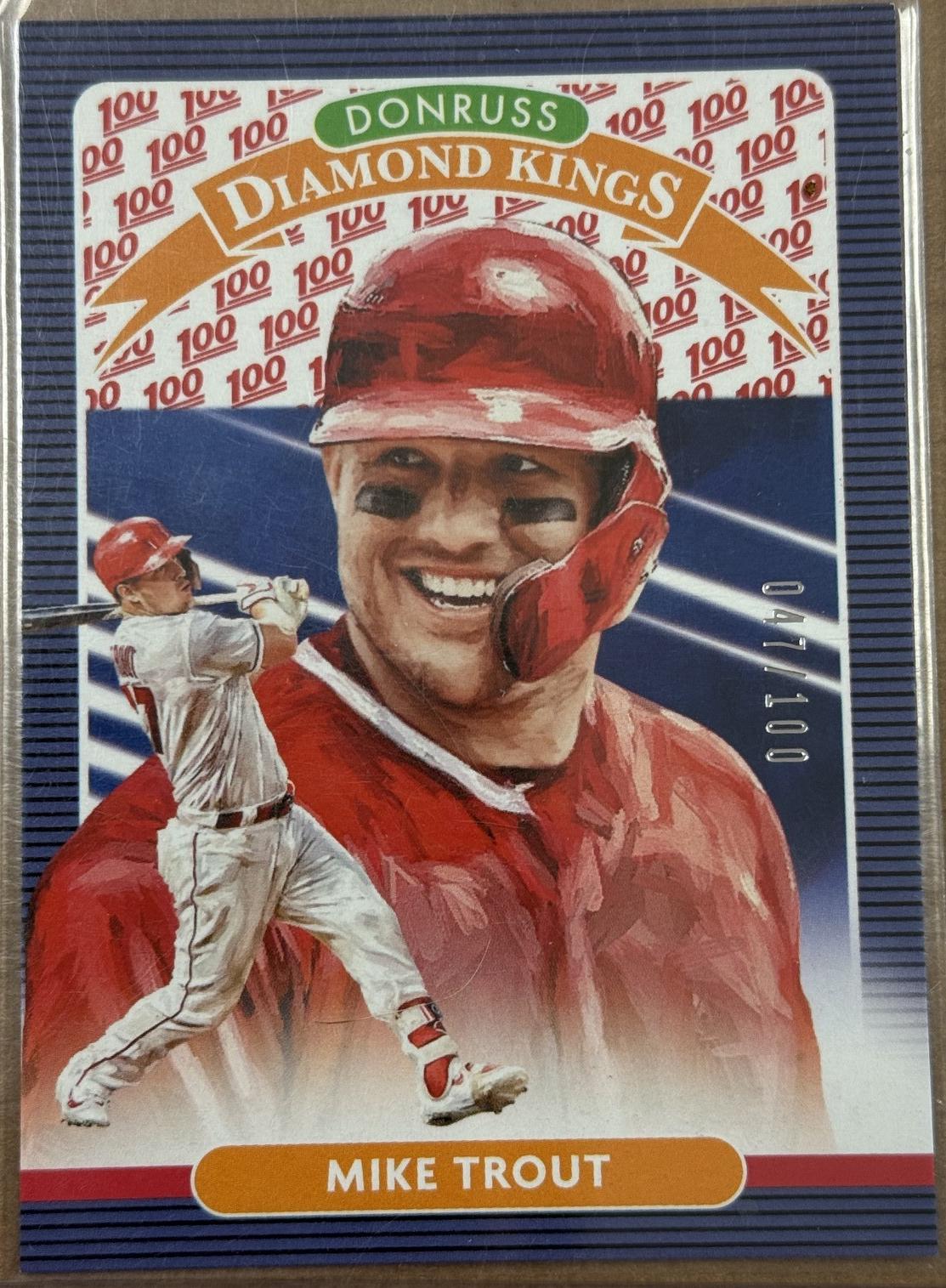 Mike Trout [One Hundred Emoji] #9
