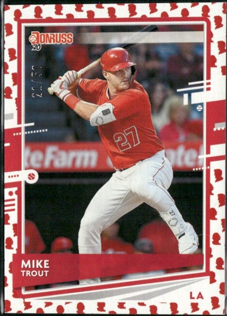 Mike Trout [Presidential Collection Emoji] #129