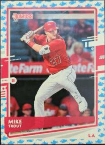 Mike Trout [SP Baby Shark Emoji] #129