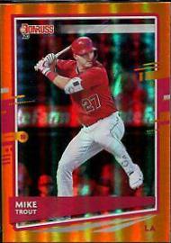 Mike Trout [SP Holo Orange] #129