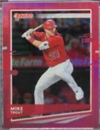 Mike Trout [SP Holo Pink] #129