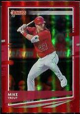 Mike Trout [SP Holo Red] #129