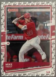 Mike Trout [SP Look at This Emoji] #129