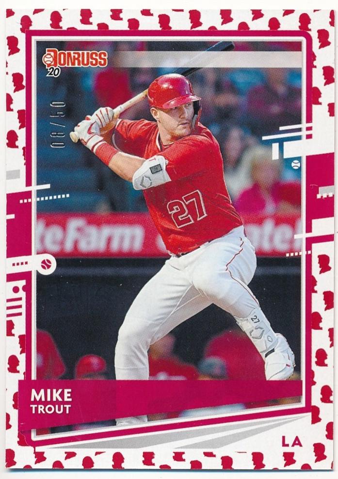 Mike Trout [SP Presidential Collection Emoji] #129