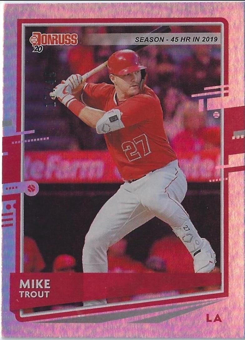 Mike Trout [Season Stat Line] #129