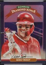 Mike Trout [Season Stat Line] #9
