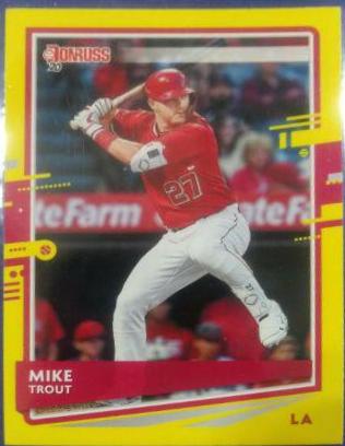 Mike Trout [Yellow] #129