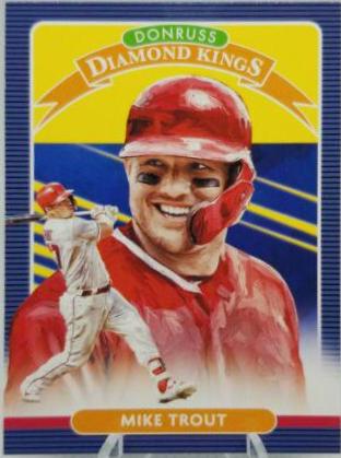 Mike Trout [Yellow] #9
