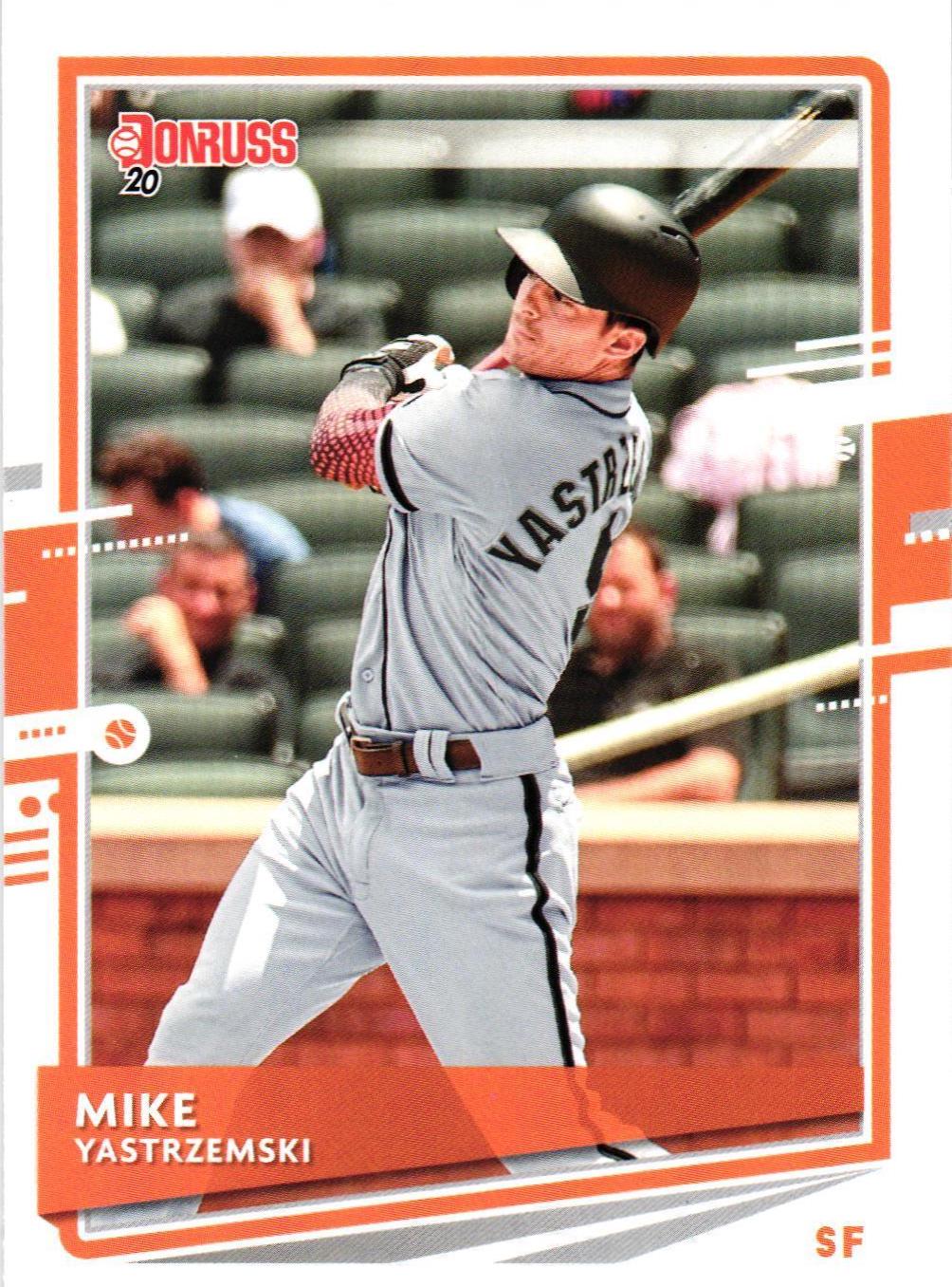 Mike Yastrzemski #209