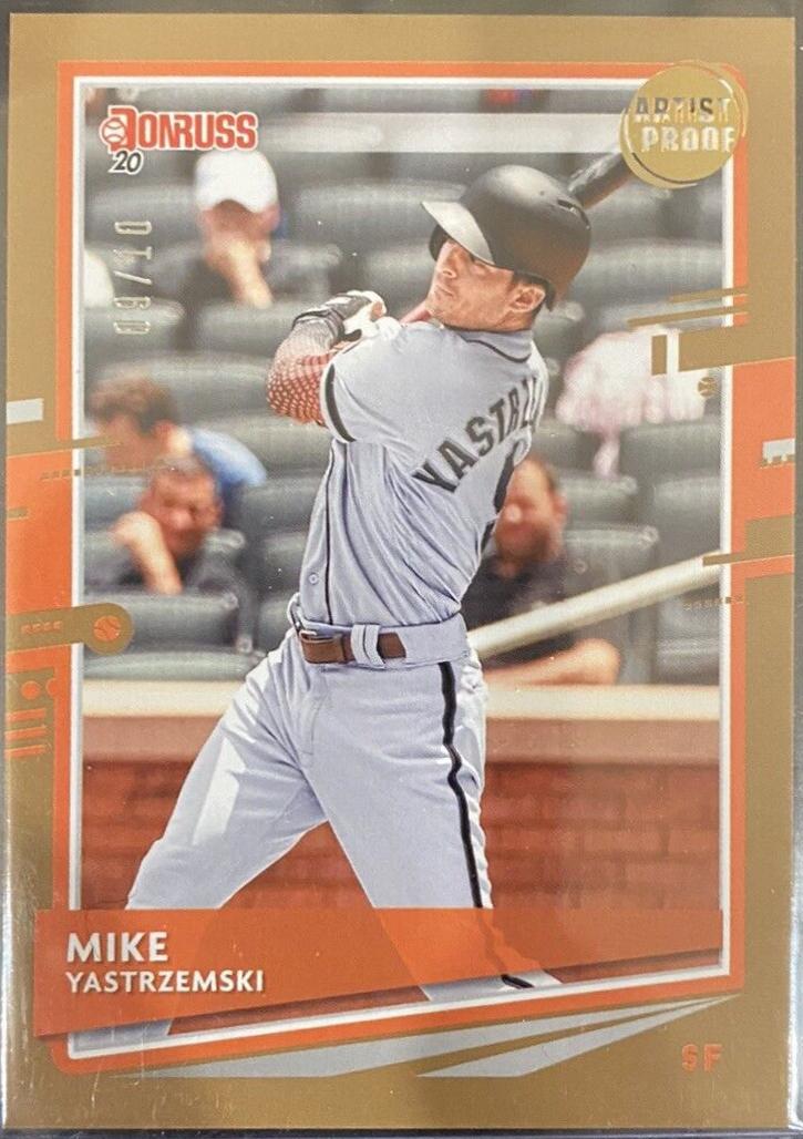 Mike Yastrzemski [Artist Proof] #209