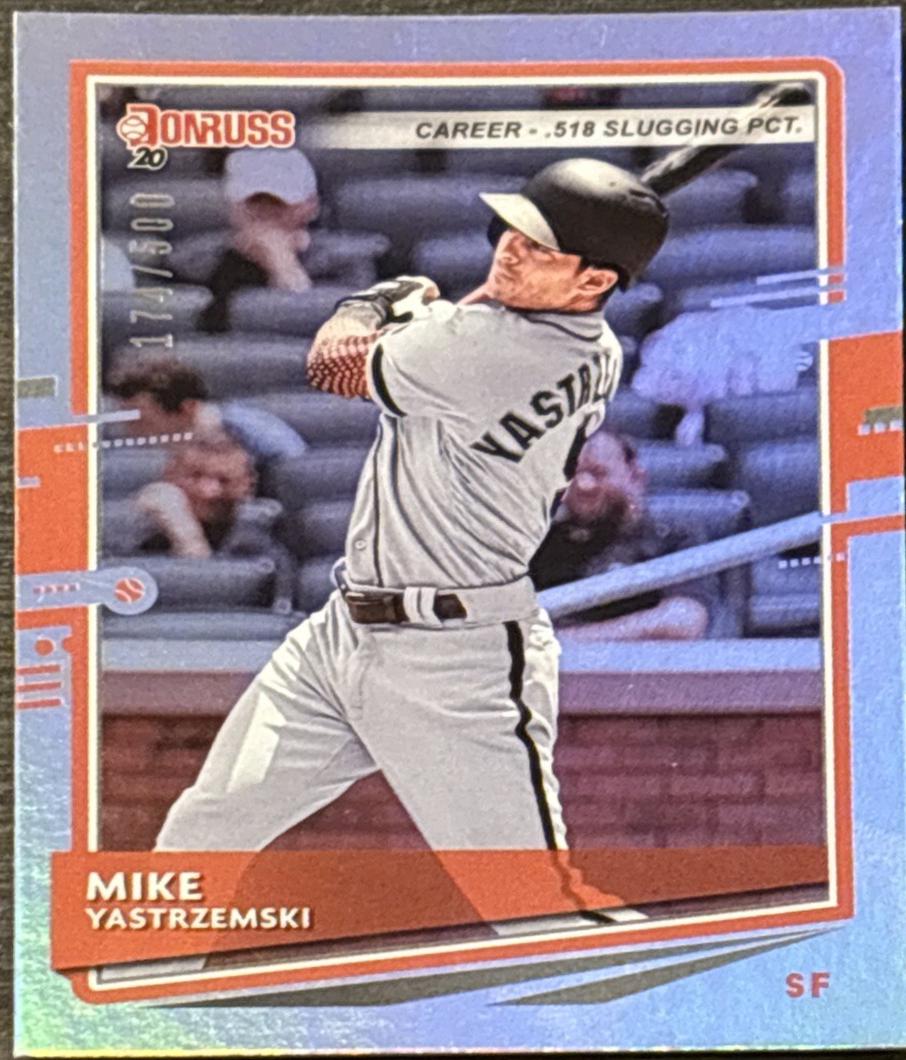 Mike Yastrzemski [Career Stat Line] #209