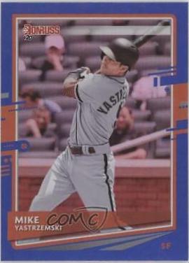 Mike Yastrzemski [Holo Blue] #209
