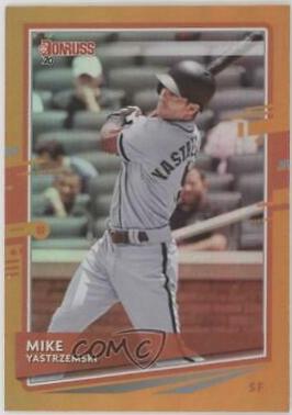 Mike Yastrzemski [Holo Orange] #209