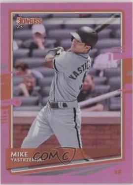 Mike Yastrzemski [Holo Pink] #209