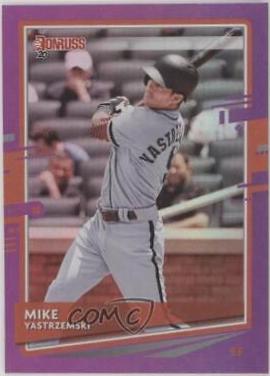 Mike Yastrzemski [Holo Purple] #209